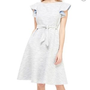 Daniela GMG blue and white dress